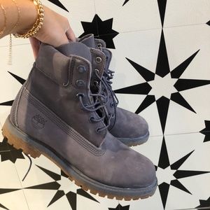 Timberlands - Worn for a shoot once